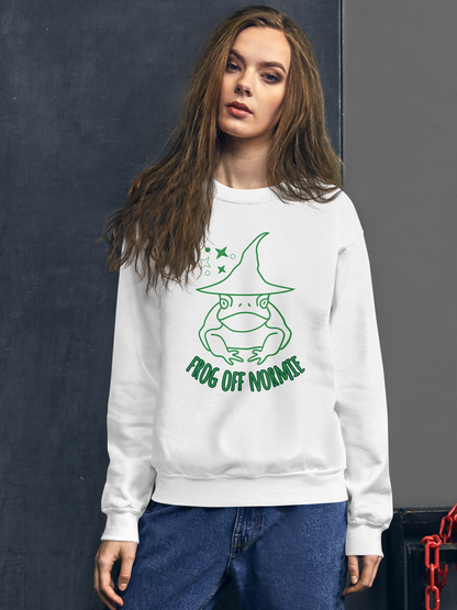 Frog Off Sweatshirt