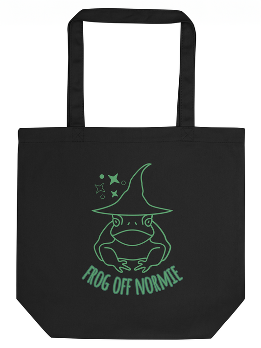 Frog Off Eco Tote
