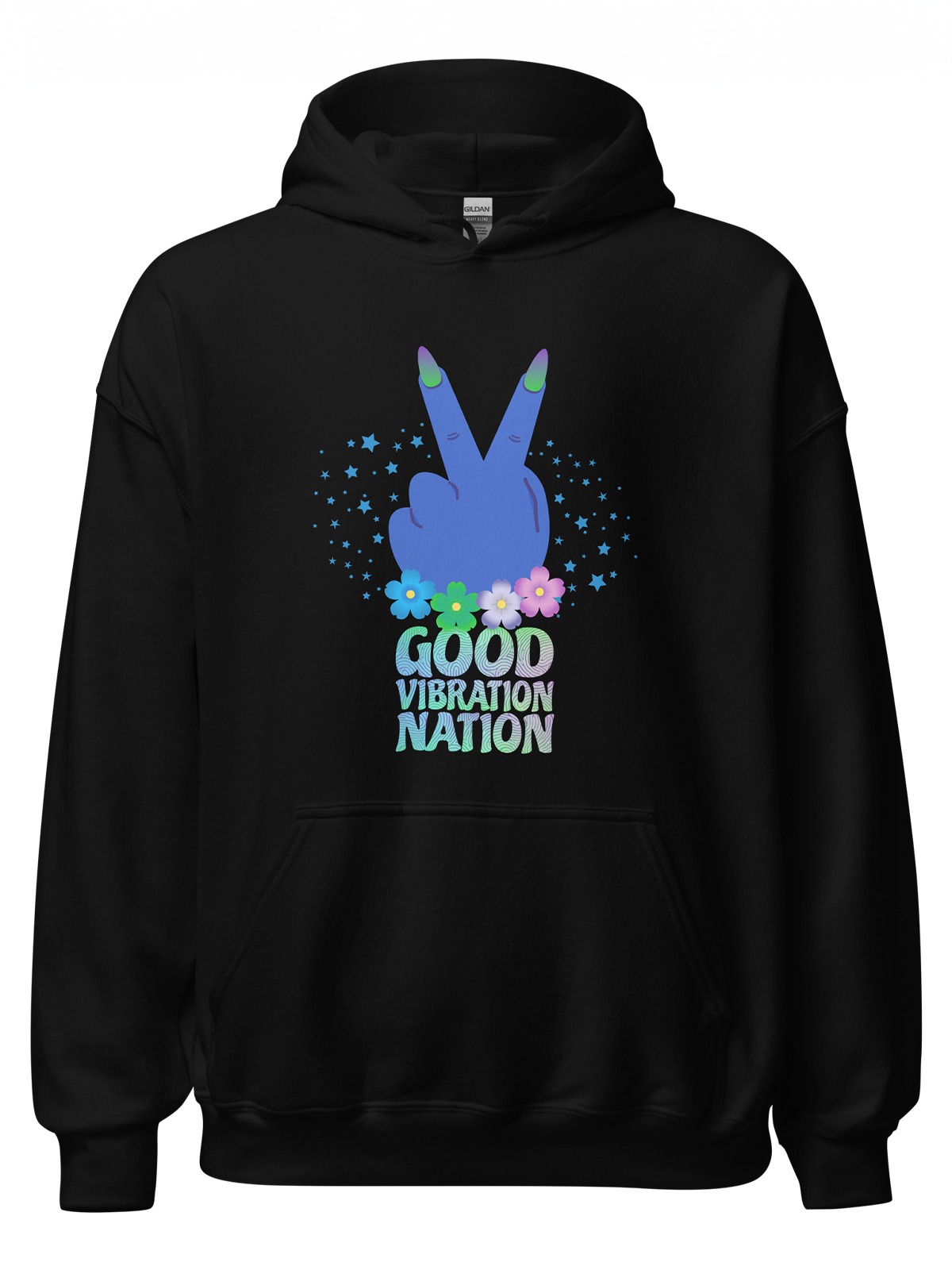 Good Vibration Nation Hoodie