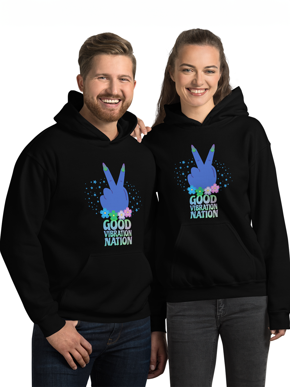 Good Vibration Nation Hoodie