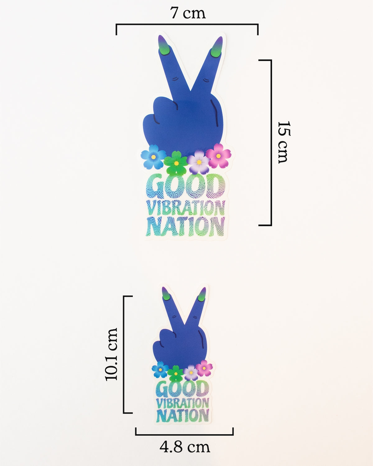 Good Vibration Nation Sticker
