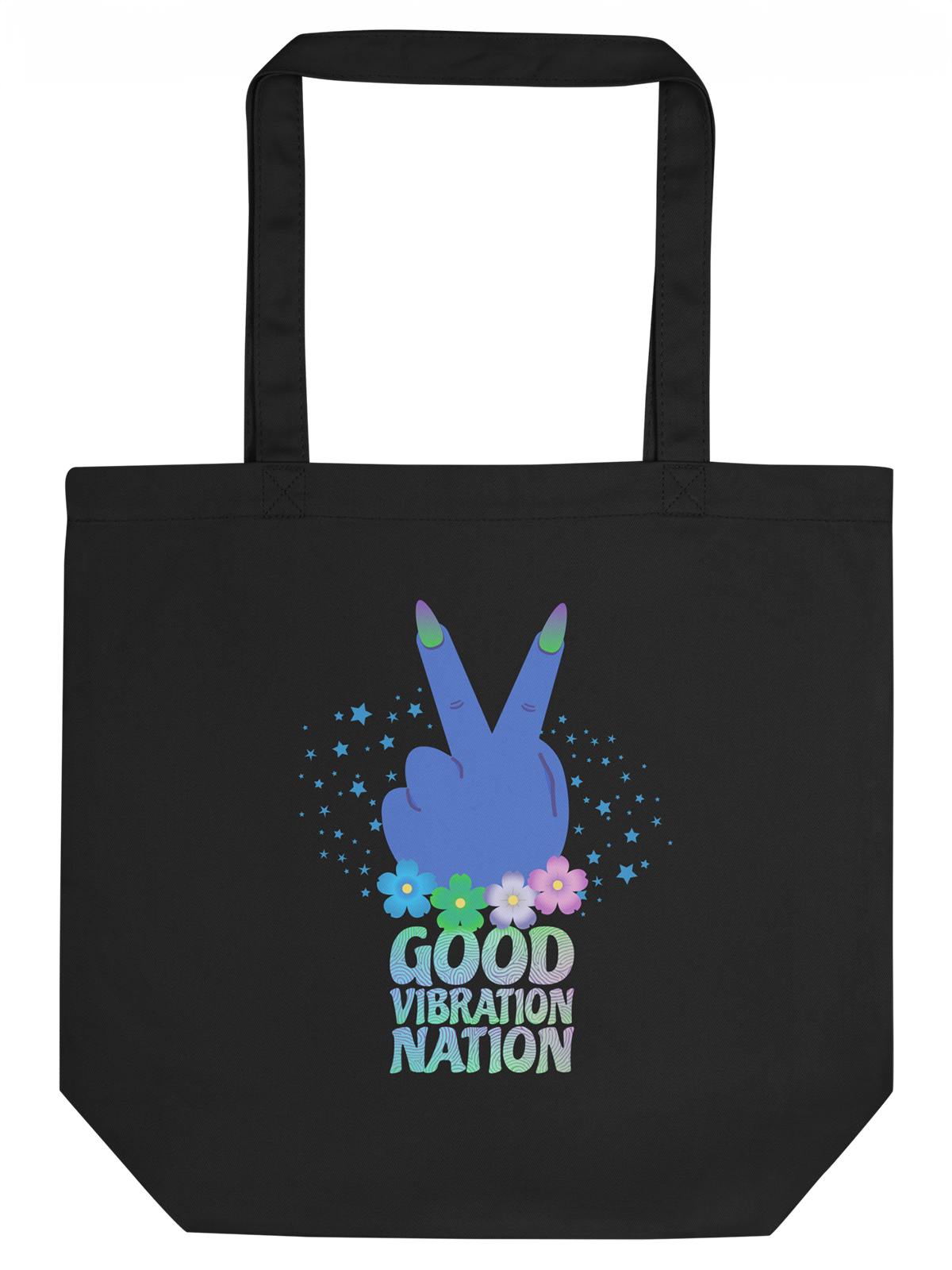 Good Vibration Nation Eco Tote