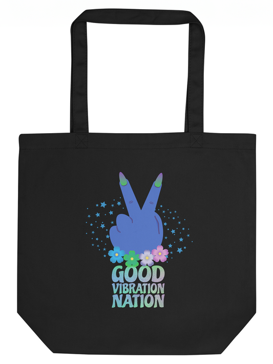 Good Vibration Nation Eco Tote