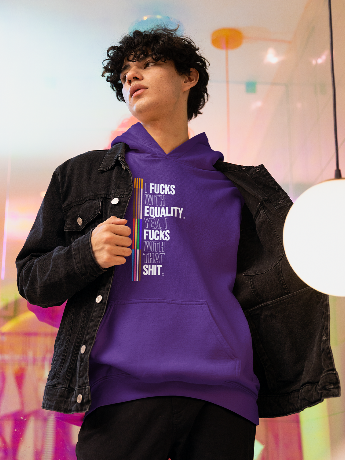 I Fucks With Equality Hoodie