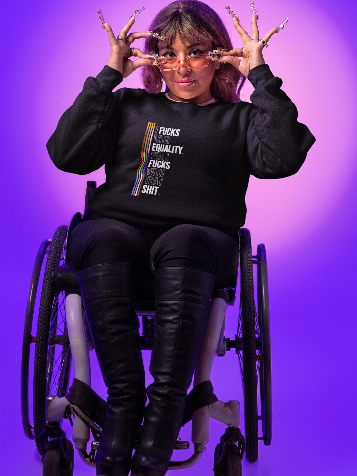 I Fucks With Equality Sweatshirt