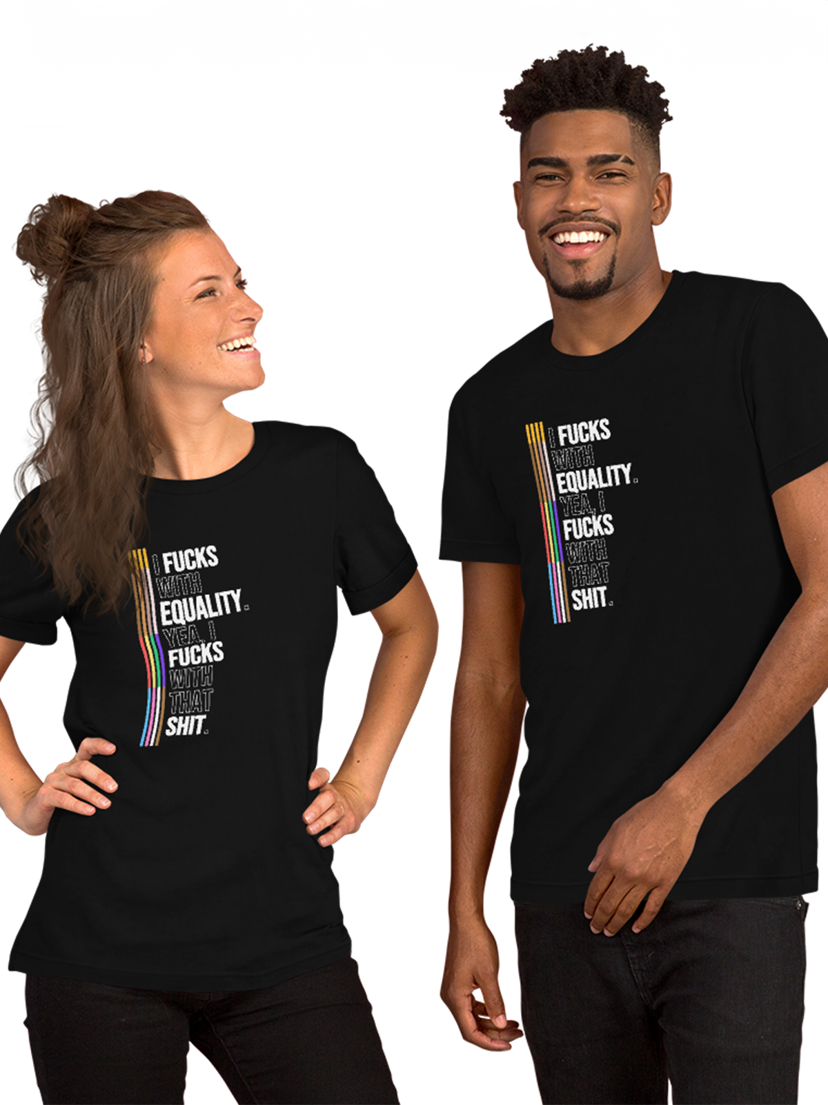 I Fucks With Equality Tee