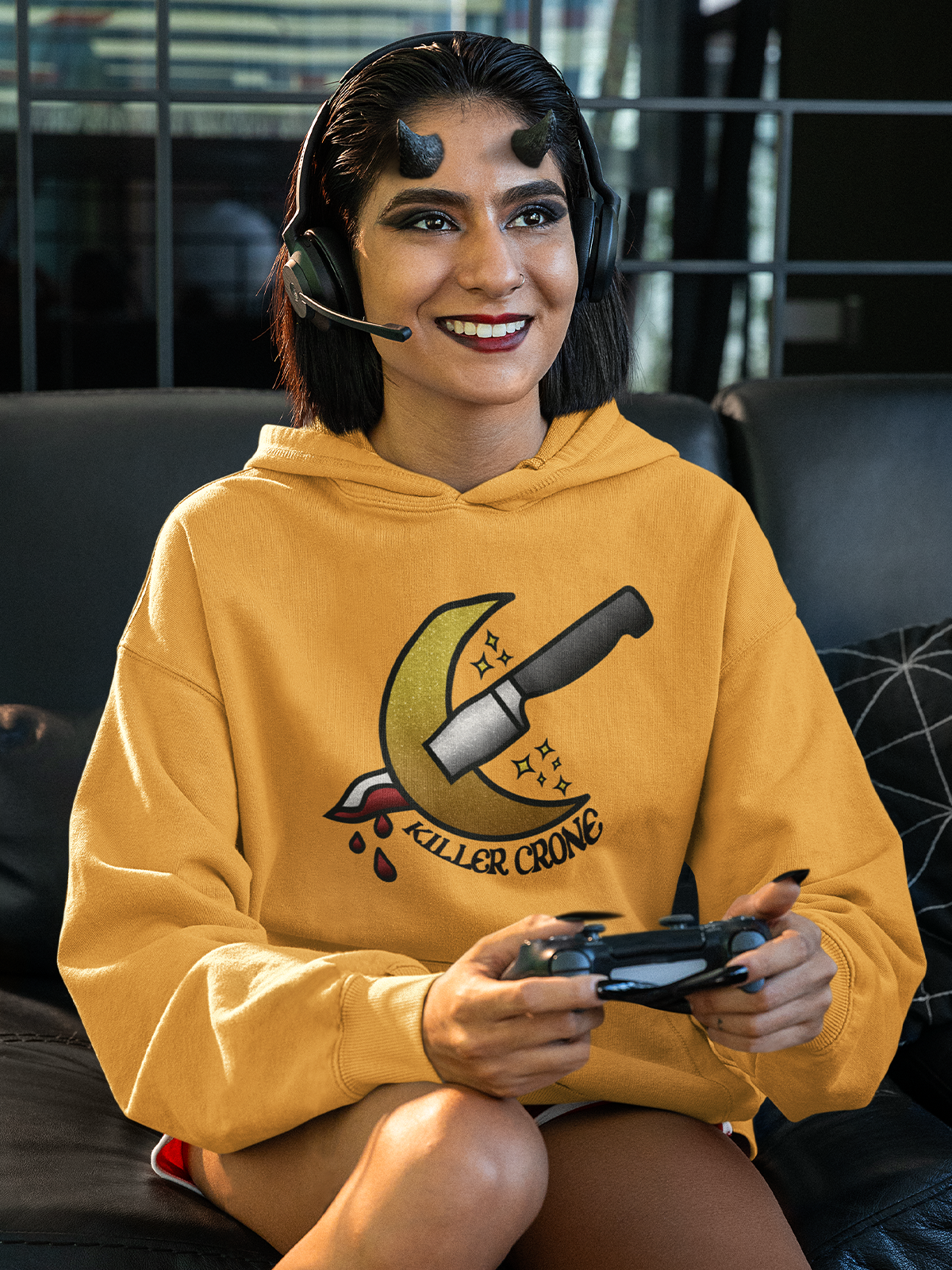 Killer Crone Hoodie