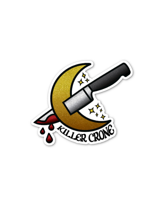 Killer Crone Sticker