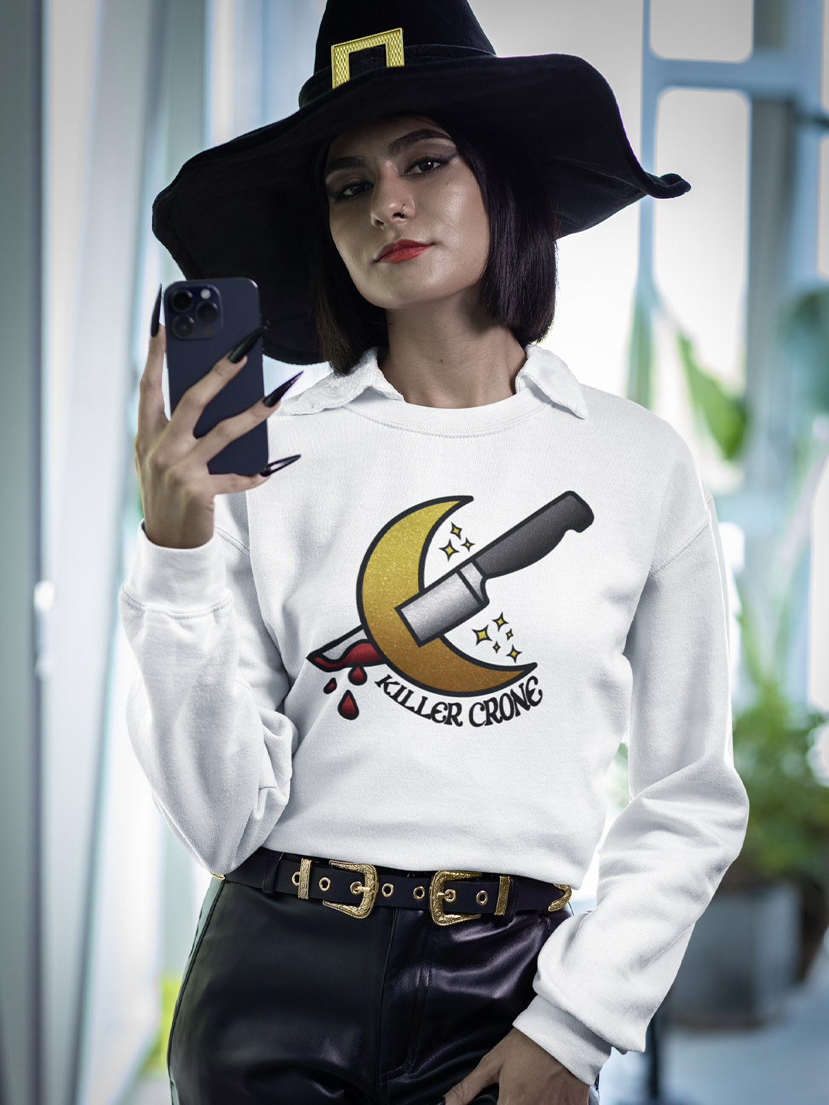 Killer Crone Sweatshirt