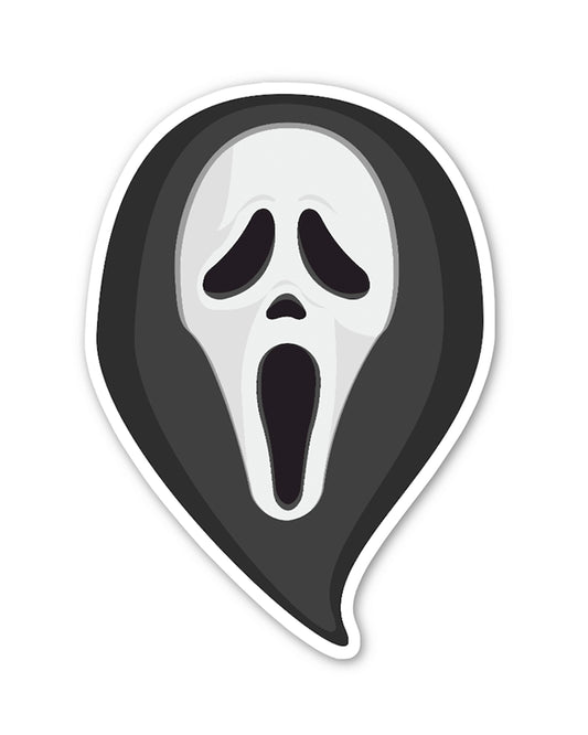 Killer Scream Sticker