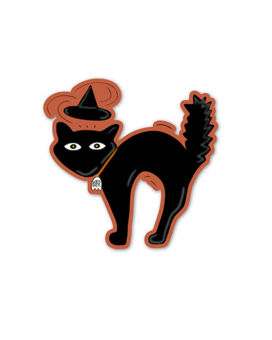 Killer The Cat Sticker