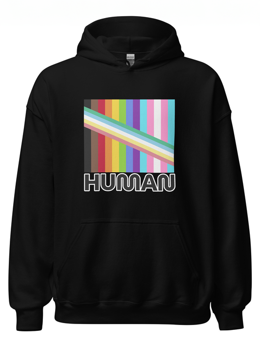 Multi-Pride Human Hoodie
