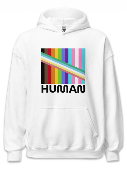 Multi-Pride Human Hoodie