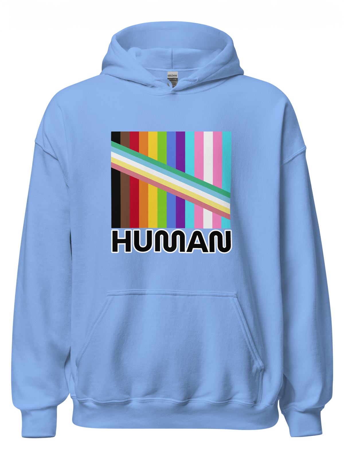 Multi-Pride Human Hoodie