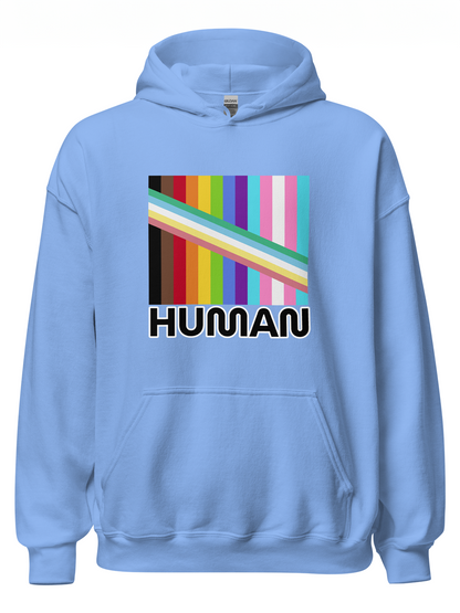 Multi-Pride Human Hoodie