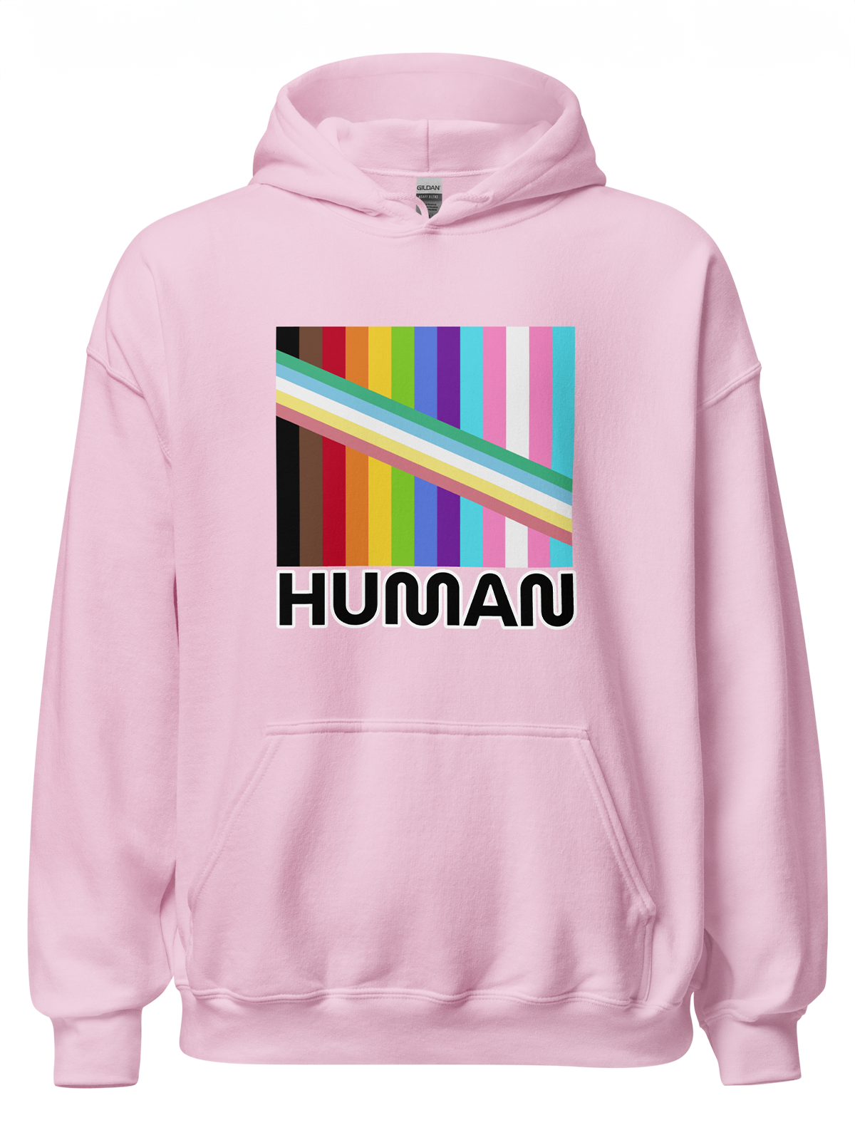 Multi-Pride Human Hoodie