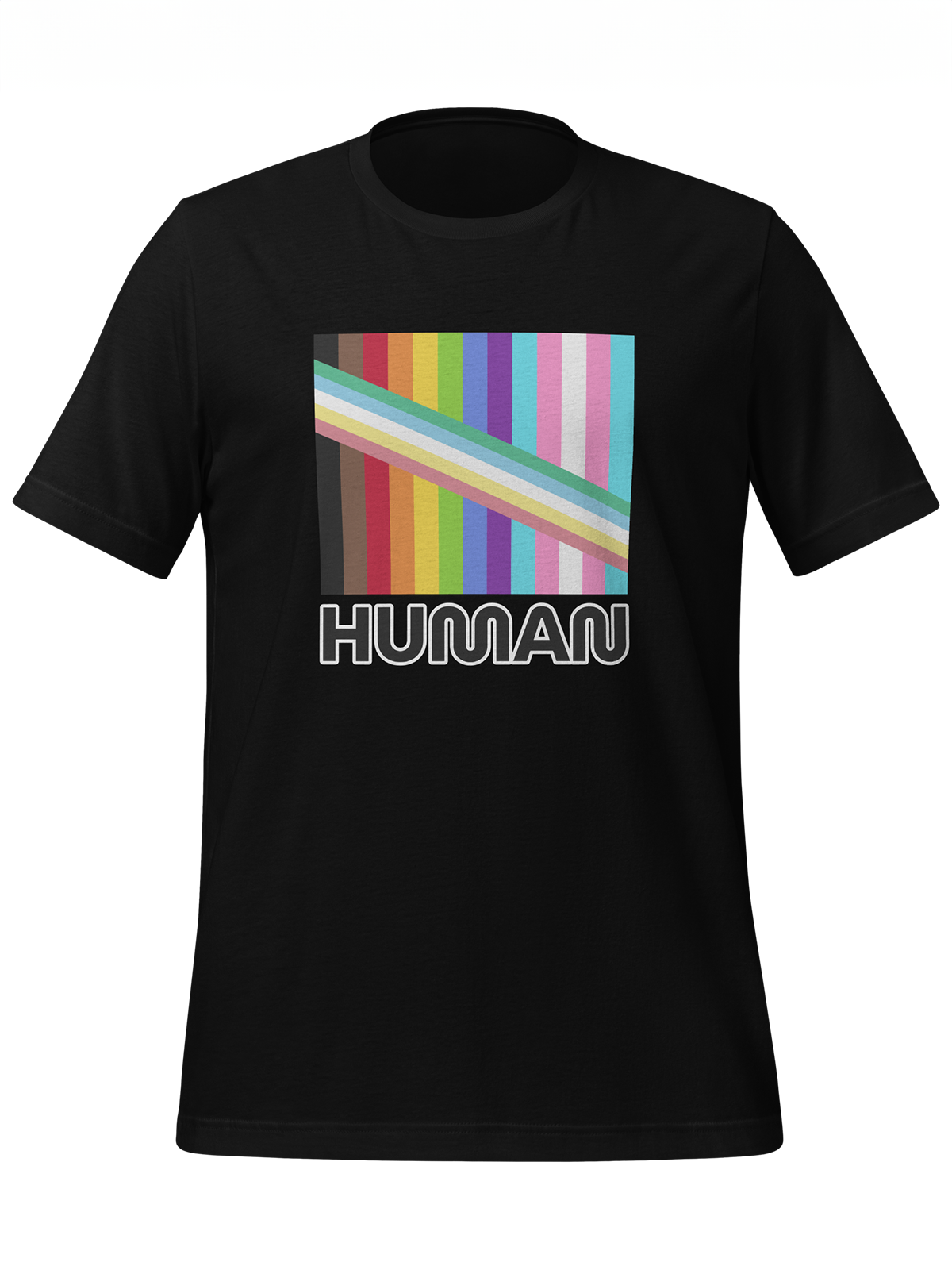 Multi-Pride Human Tee