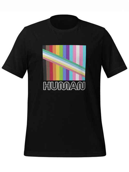 Multi-Pride Human Tee