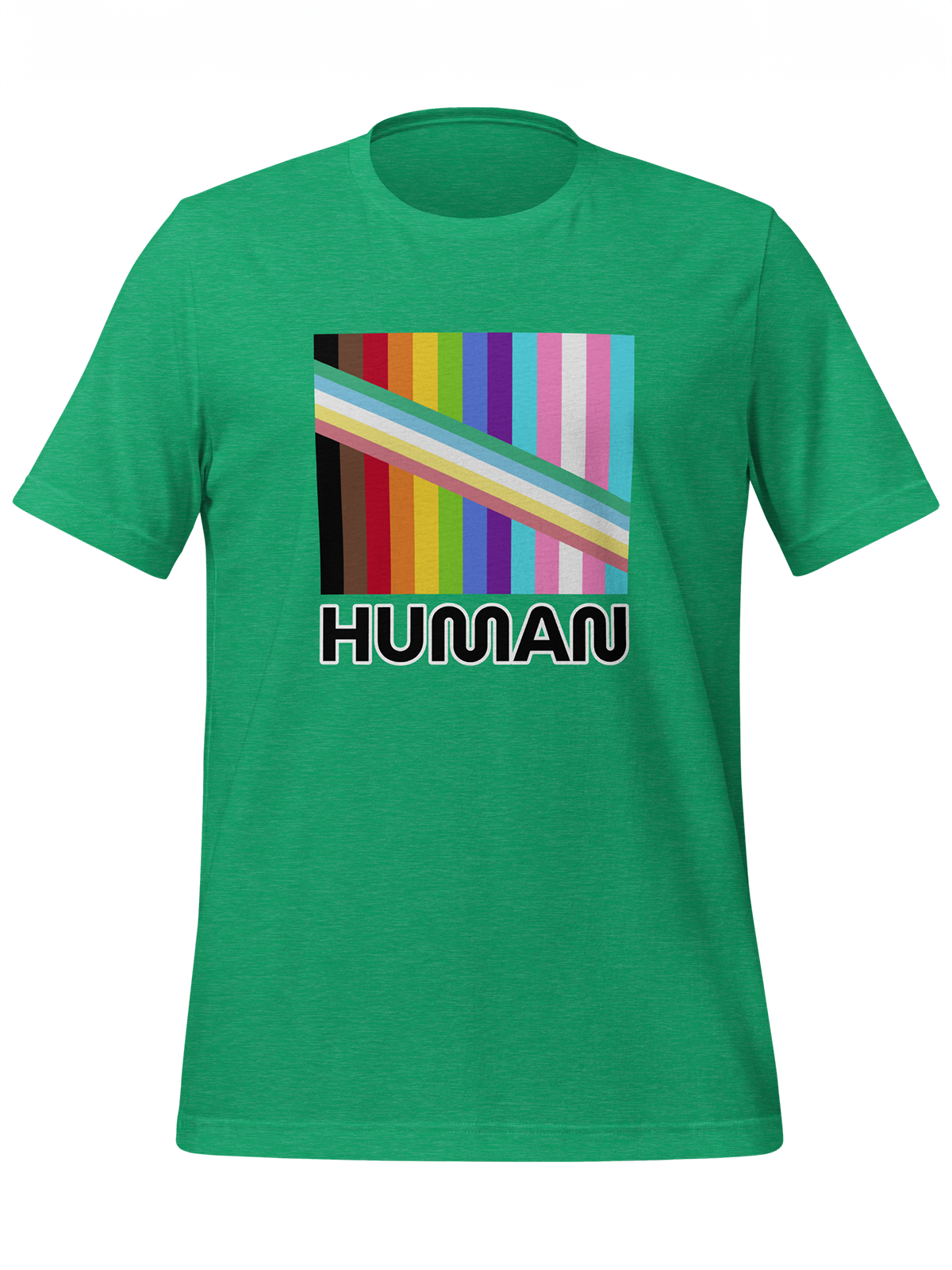 Multi-Pride Human Tee
