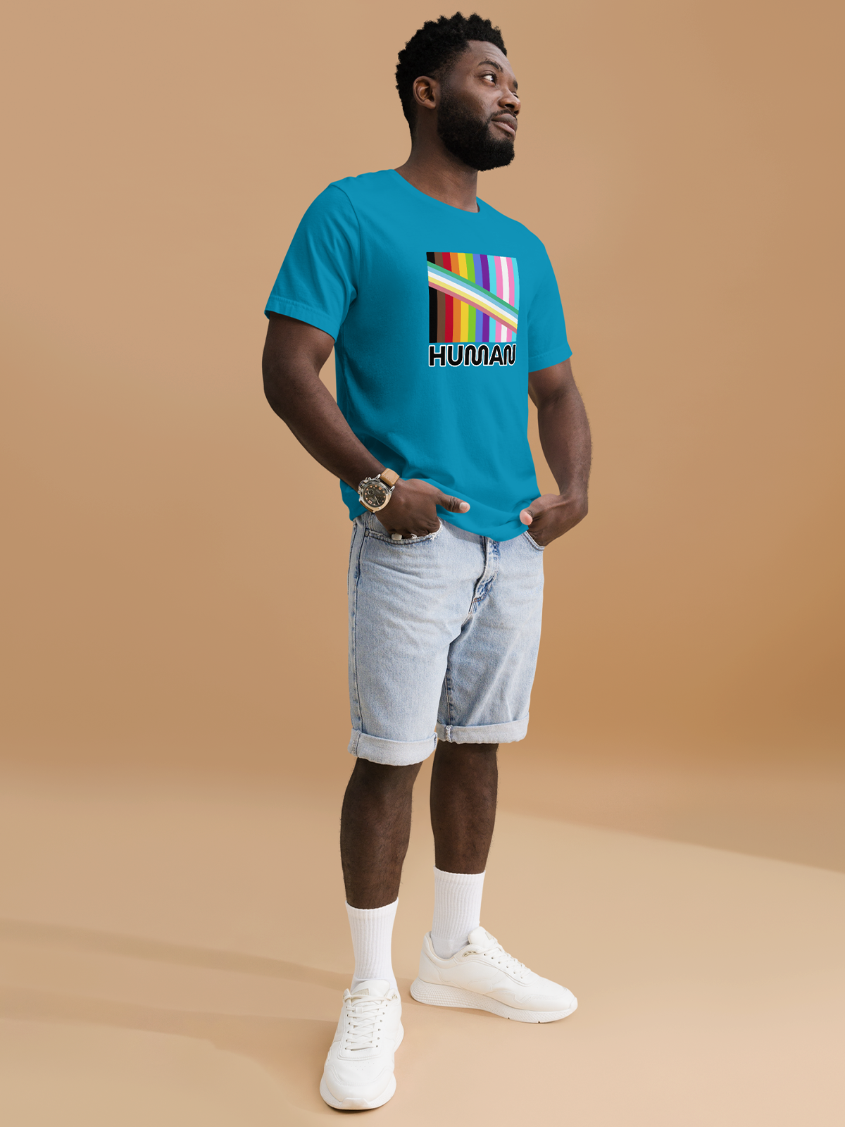 Multi-Pride Human Tee