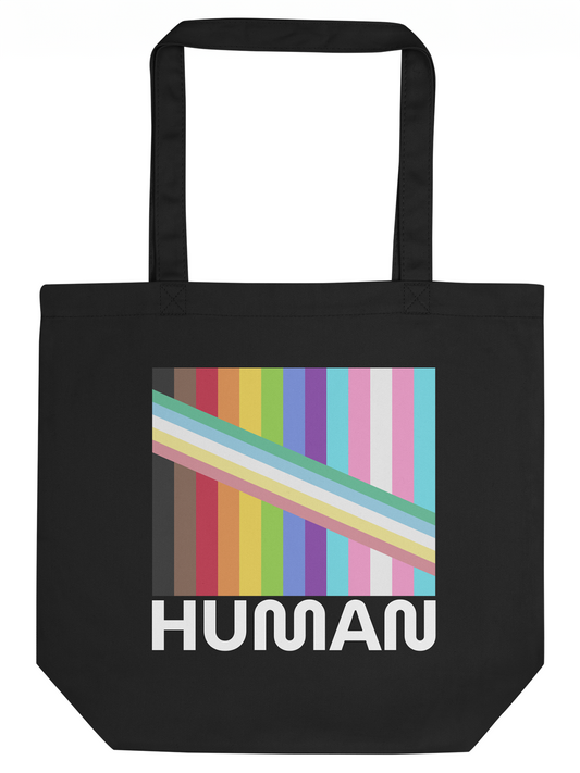 Multi-Pride Human Eco Tote