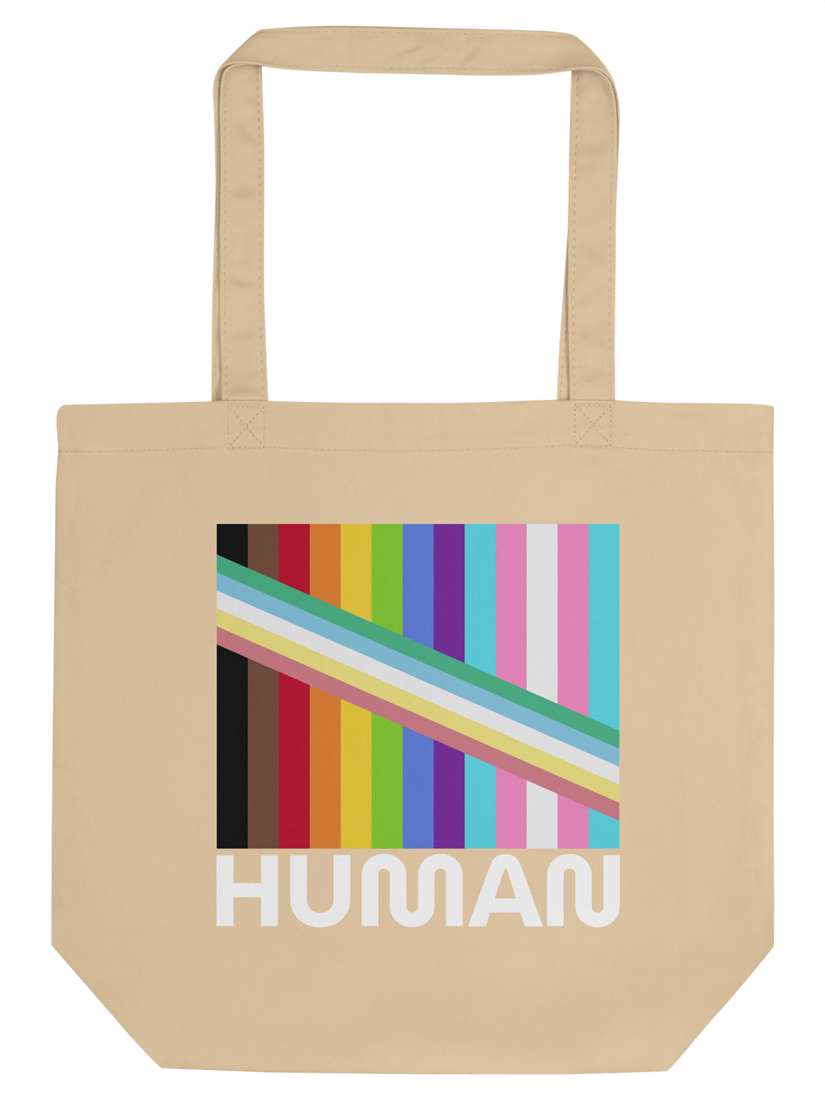 Multi-Pride Human Eco Tote