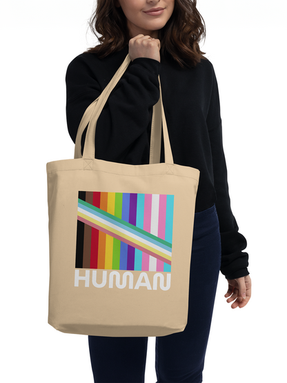 Multi-Pride Human Eco Tote