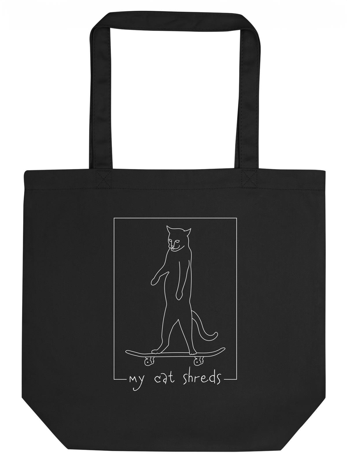 My Cat Shreds Eco Tote
