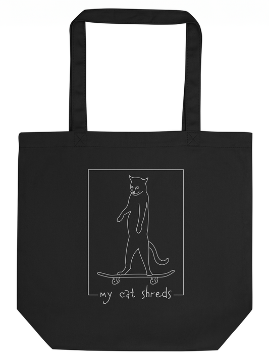 My Cat Shreds Eco Tote