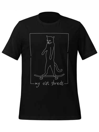 My Cat Shreds Darks Tee
