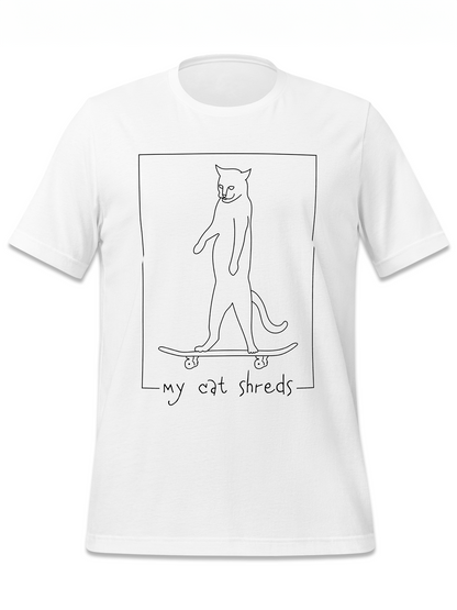My Cat Shreds Lights Tee