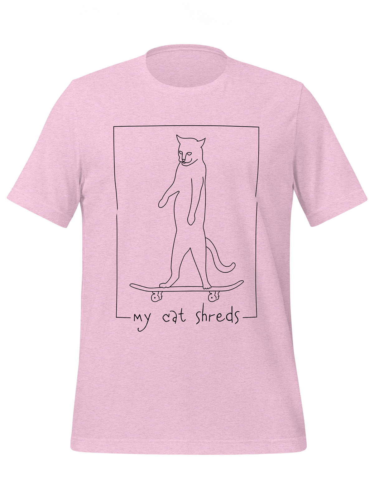 My Cat Shreds Lights Tee