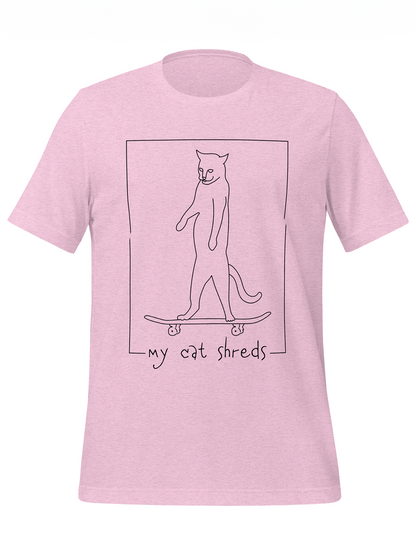 My Cat Shreds Lights Tee