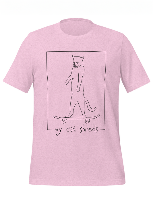 My Cat Shreds Lights Tee
