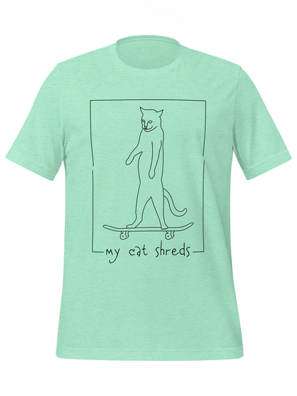 My Cat Shreds Lights Tee