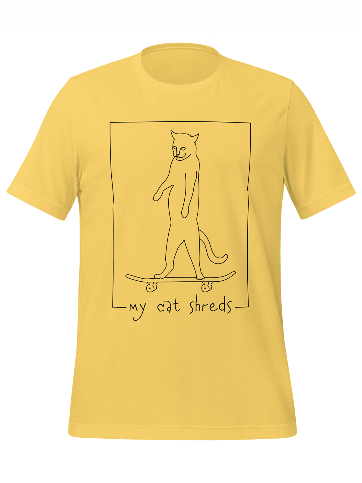 My Cat Shreds Lights Tee