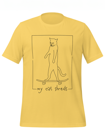 My Cat Shreds Lights Tee