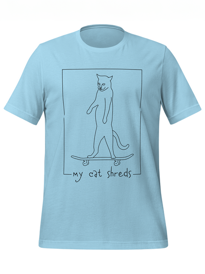 My Cat Shreds Lights Tee