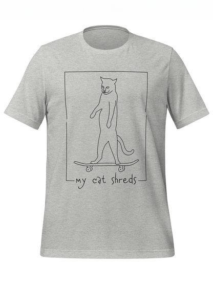 My Cat Shreds Lights Tee