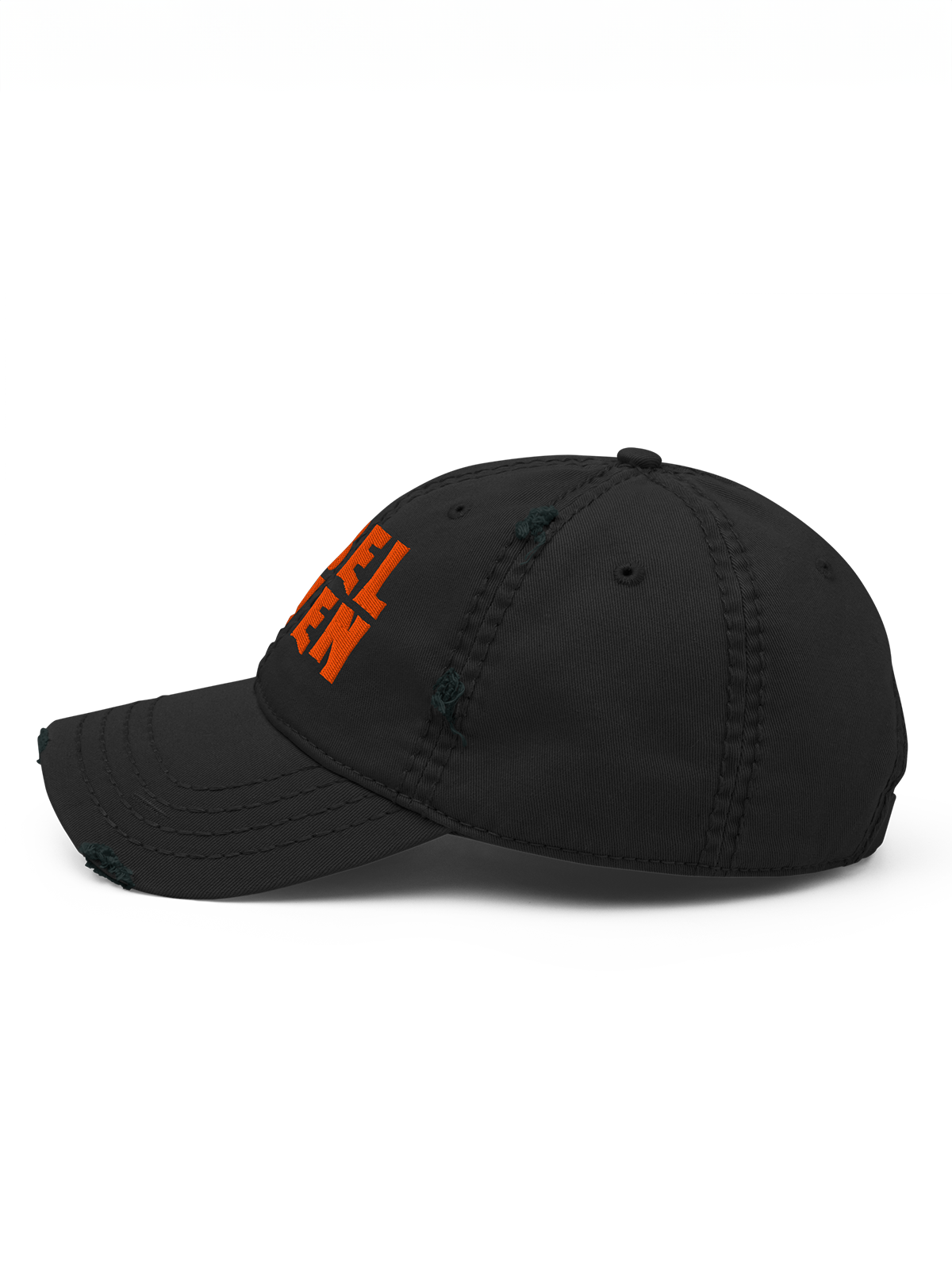 Rebel Coven Distressed Cap