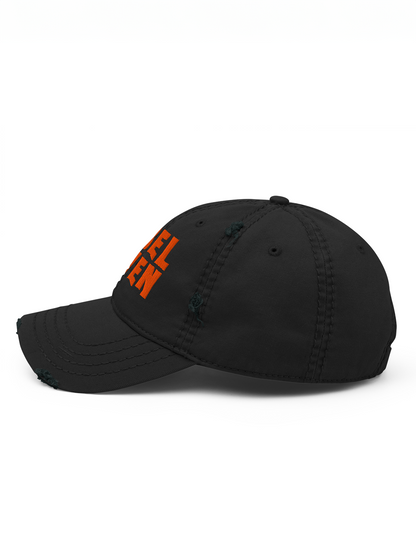 Rebel Coven Distressed Cap