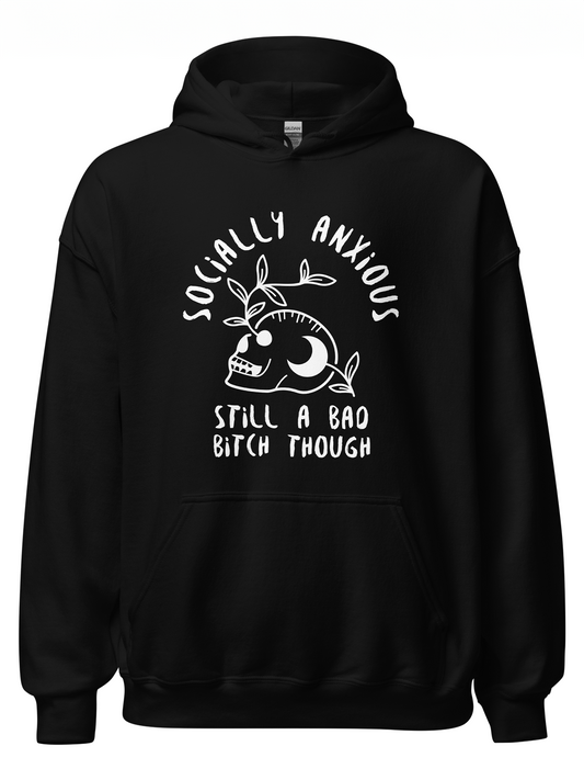 Socially Anxious Bitch Hoodie
