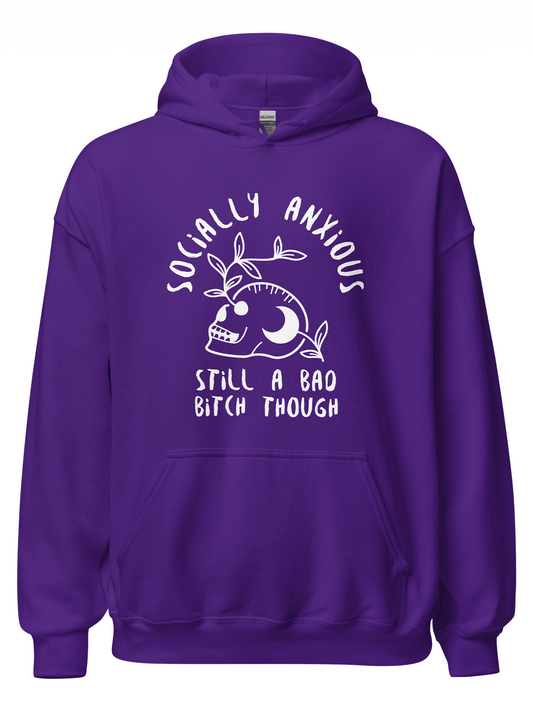 Socially Anxious Bitch Hoodie