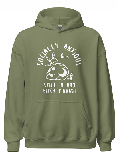 Socially Anxious Bitch Hoodie