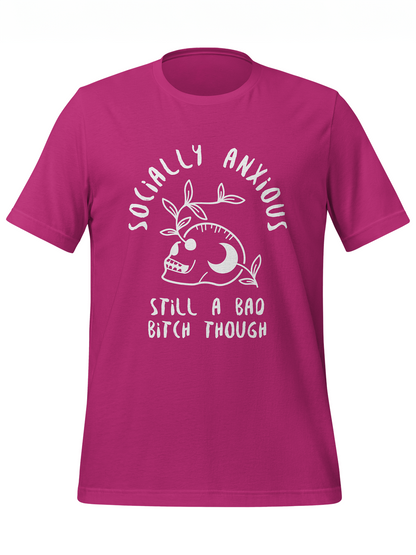 Socially Anxious Bitch Tee