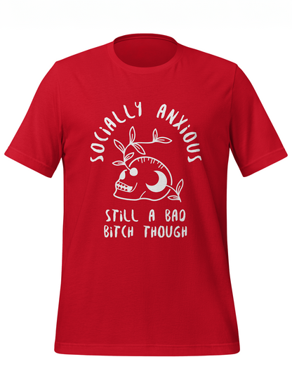 Socially Anxious Bitch Tee