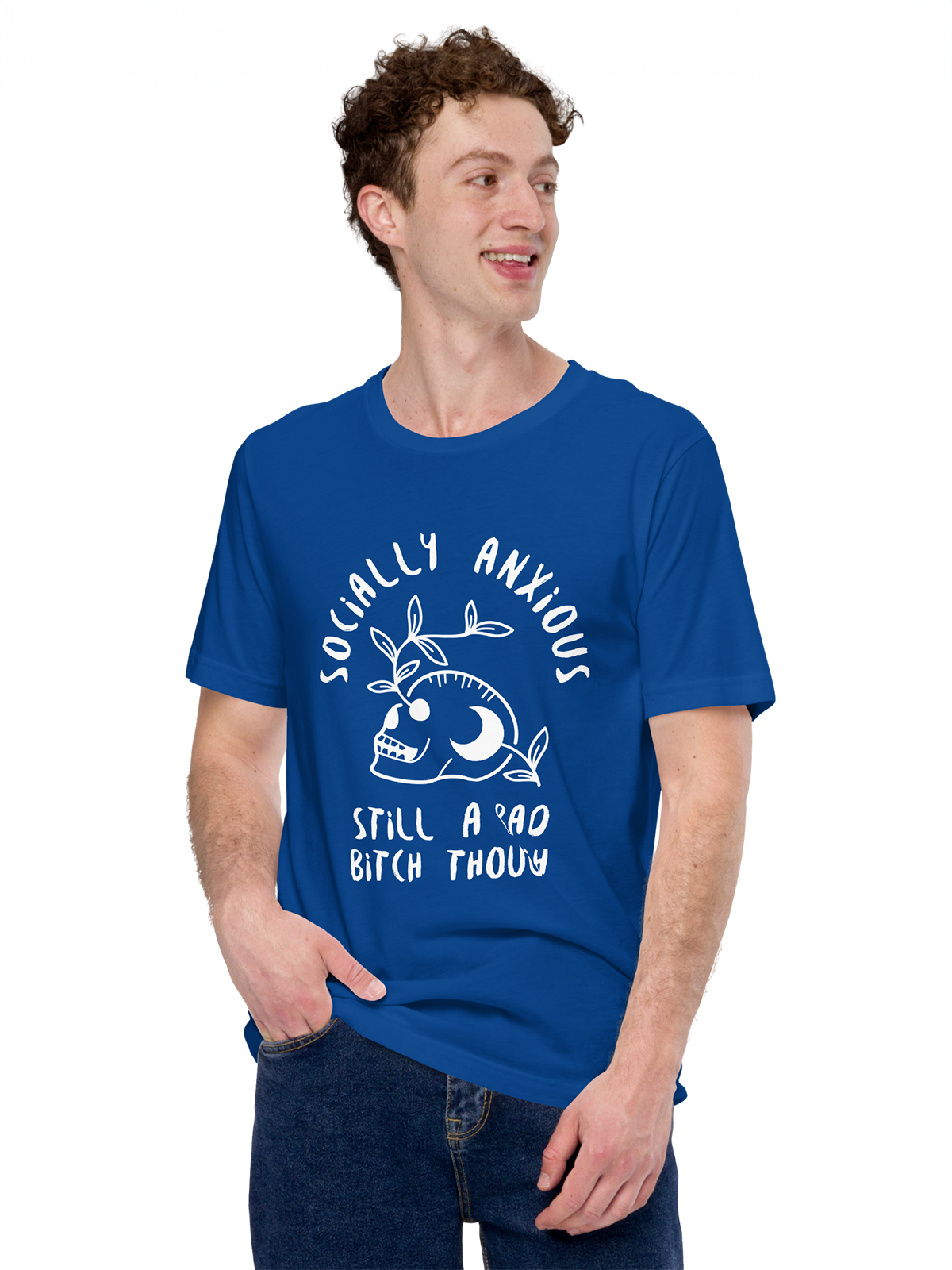 Socially Anxious Bitch Tee