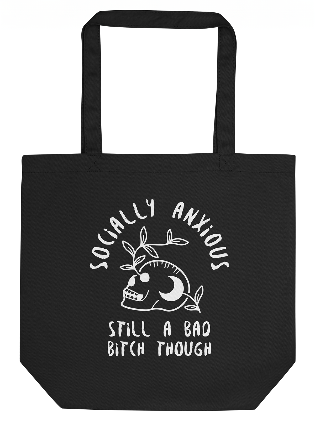 Socially Anxious Bitch Eco Tote
