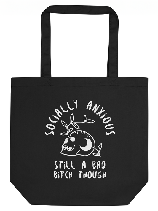 Socially Anxious Bitch Eco Tote