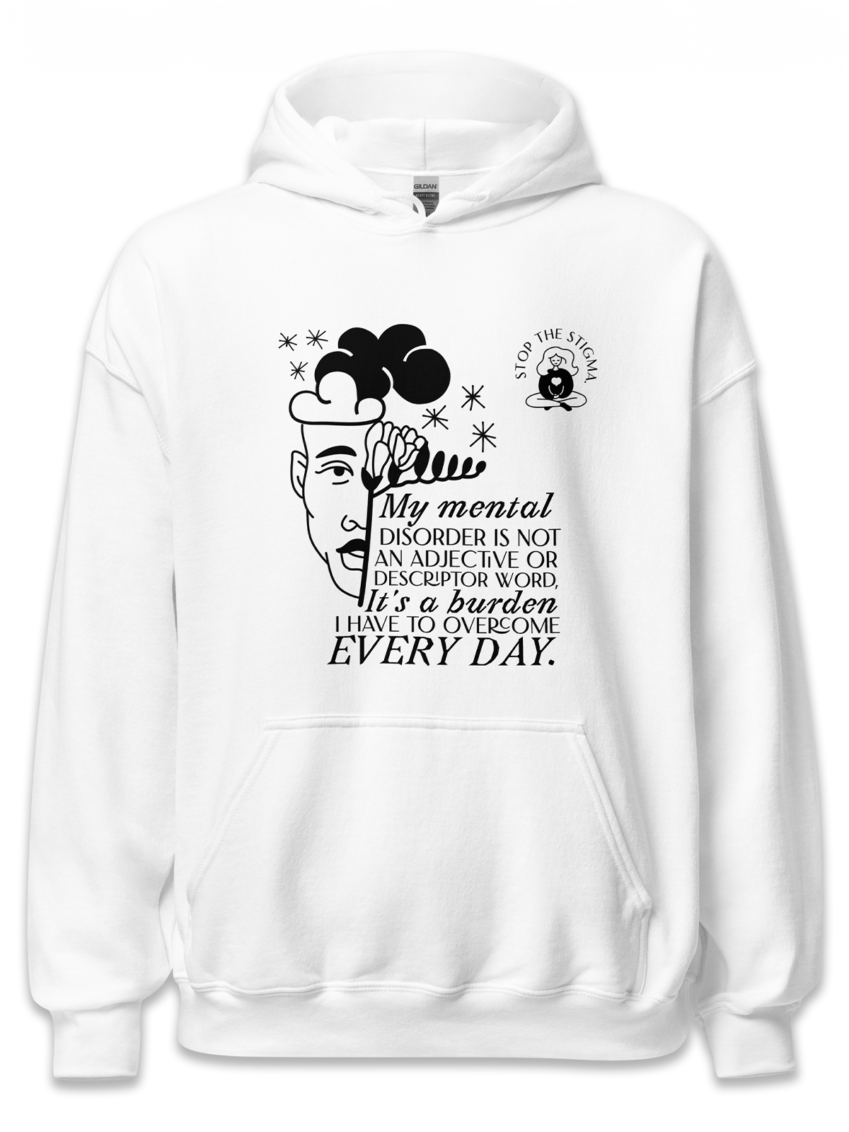 Stop The Stigma Hoodie